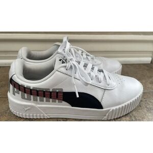 PUMA Women's Soft Foam Sneakers Size 8.5, There is Some Blemish on  the Shoes.